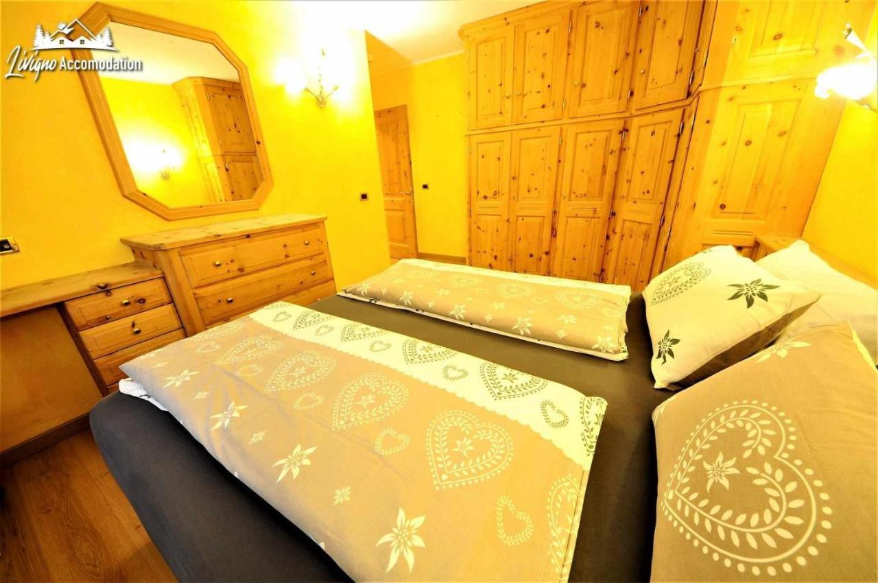 Aparthotel Alpen Royal Con Giardino E Raggiungibile Con Gli Sci Ai Piedi Livigno