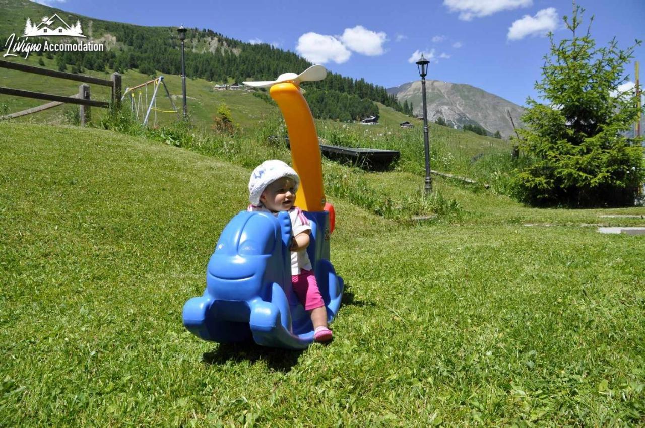 Alpen Royal Con Giardino E Raggiungibile Con Gli Sci Ai Piedi Livigno