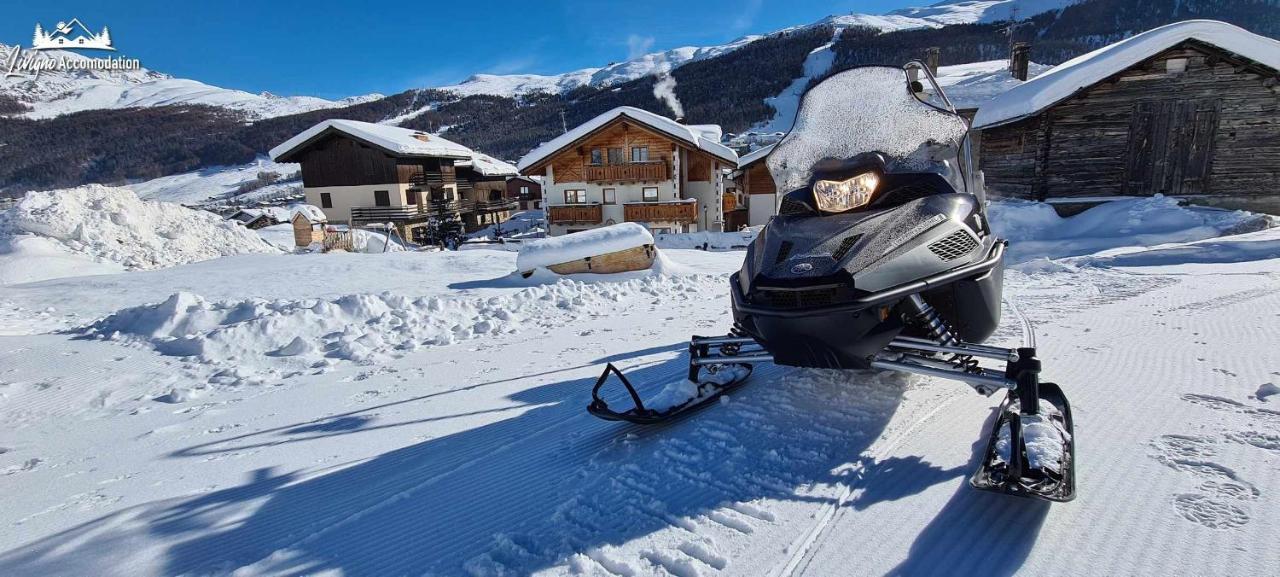 Aparthotel Alpen Royal Con Giardino E Raggiungibile Con Gli Sci Ai Piedi Livigno