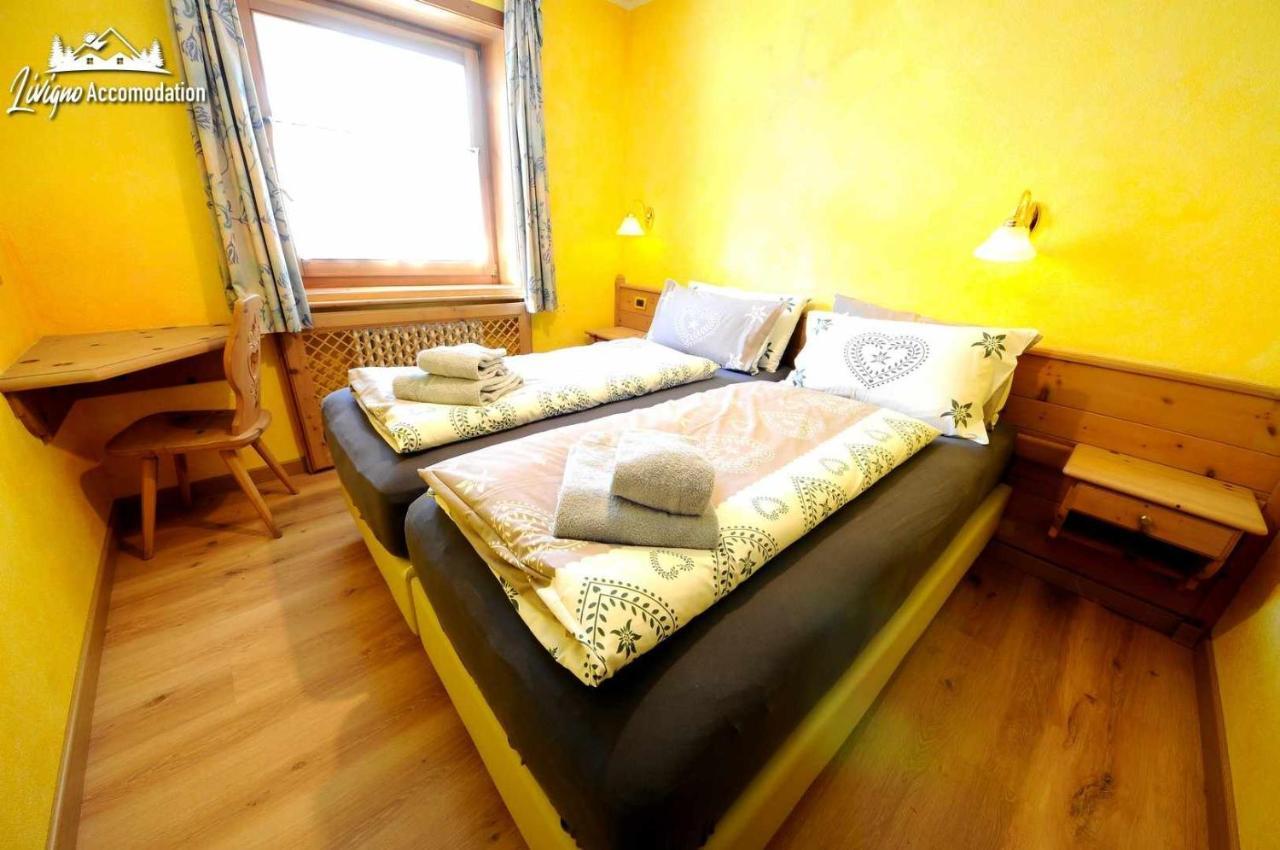 Alpen Royal Con Giardino E Raggiungibile Con Gli Sci Ai Piedi 2* Livigno