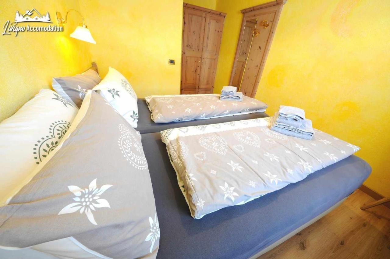 Alpen Royal Con Giardino E Raggiungibile Con Gli Sci Ai Piedi Livigno