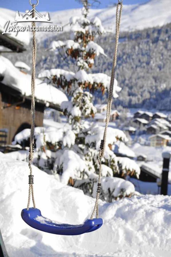 Alpen Royal Con Giardino E Raggiungibile Con Gli Sci Ai Piedi Livigno