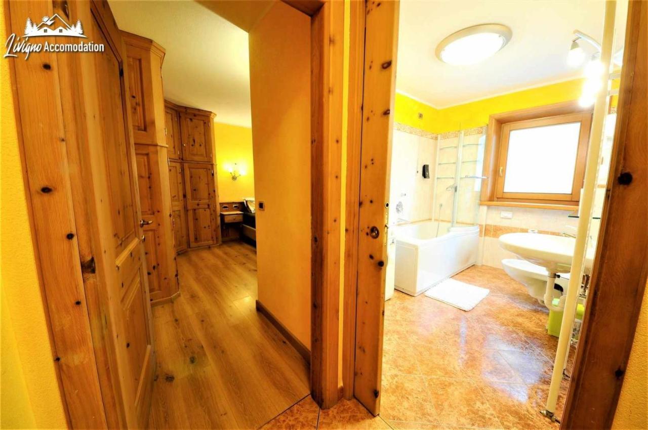 Alpen Royal Con Giardino E Raggiungibile Con Gli Sci Ai Piedi Aparthotel Livigno